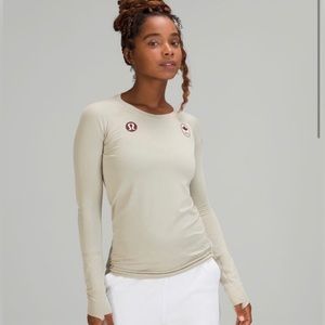 Lululemon Long Sleeve Canada Olympics shirt brand new
